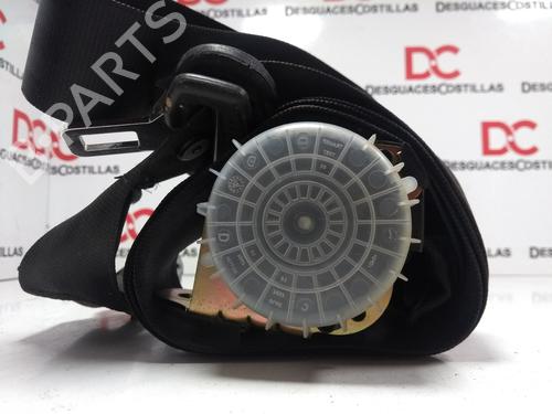 Rear right seatbelt VW POLO (9N_, 9A_) 1.9 SDI | BP17409452I28 