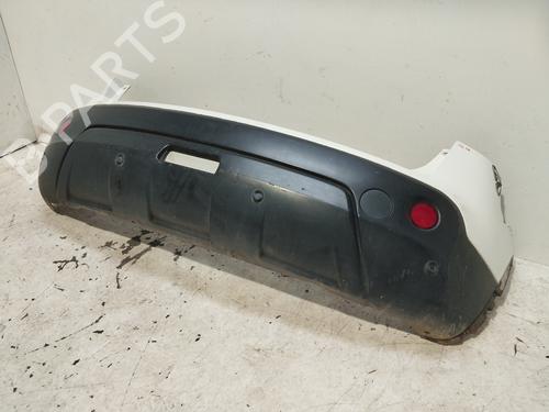 Rear bumper NISSAN QASHQAI / QASHQAI +2 I (J10, NJ10, JJ10E)  | BP24356368C8 