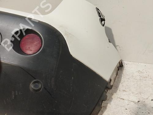 Rear bumper NISSAN QASHQAI / QASHQAI +2 I (J10, NJ10, JJ10E)  | BP24356368C8 