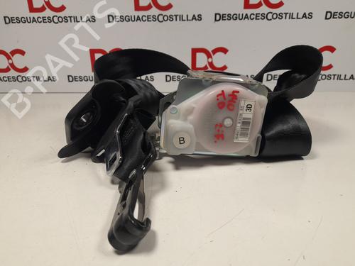 Rear right seatbelt CITROËN C4 Picasso I MPV (UD_) 2.0 HDi 138 | BP17406335I28 