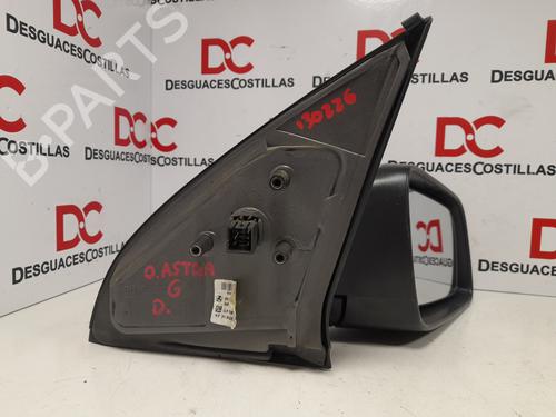 Right mirror OPEL ASTRA G Hatchback (T98) 1.7 DTI 16V (F08, F48) | BP17406915C27 