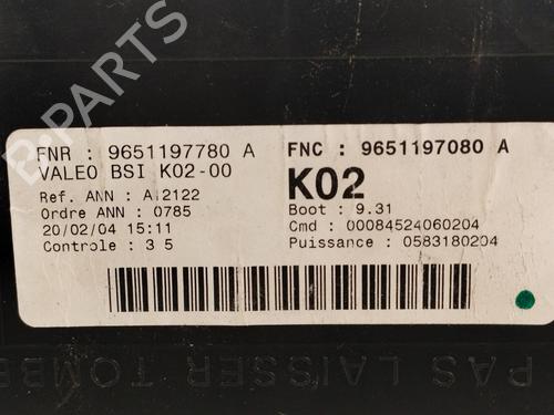 Sikringsdose PEUGEOT 307 (3A/C)  | BP29932864E1