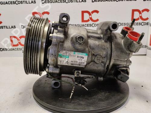 AC compressor PEUGEOT 207 (WA_, WC_) 1.4 16V | BP17419704M34