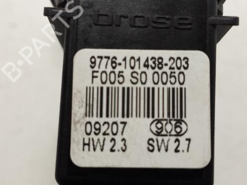 Rudehejsemotor bagstkærm højre SEAT TOLEDO II (1M2) 1.6 16V | BP23399222E22 