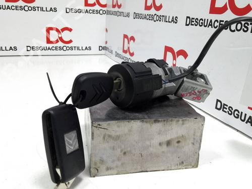 Used Ignition barrel CITROËN C4 Picasso I MPV (UD_) 2.0 HDi 138 (136 hp) 17398619