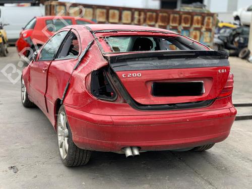 Exhaust system MERCEDES-BENZ C-CLASS Coupe (CL203) | BP30531618M121