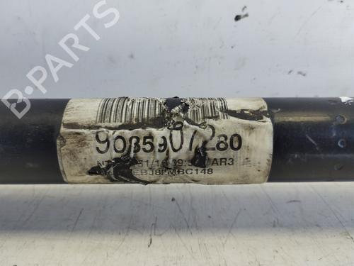 Right front driveshaft CITROËN C3 II (SC_)  | BP27376921M39 