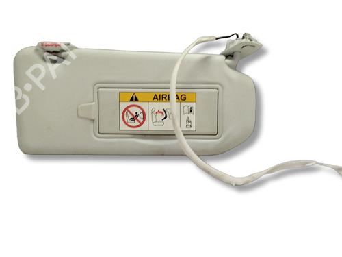 Used Right sun visor Right sun visor PEUGEOT 308 II (LB_, LP_, LW_, LH_, L3_) 1.5 BlueHDI 100 (102 hp) 39899614 39899614