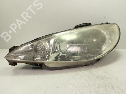 Used Left headlight PEUGEOT 206 Hatchback (2A/C) 1.4 HDi eco 70 (68 hp) 31117811