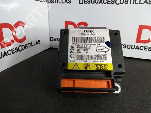Used ECU airbags CITROËN C3 I (FC_, FN_) 1.4 16V HDi (90 hp) 17427664