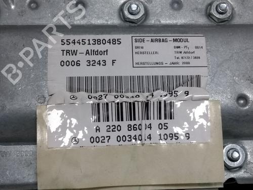 Electronic module MERCEDES-BENZ S-CLASS (W220, V220) S 320 CDI (220.025, 220.125) | BP17399794M83 
