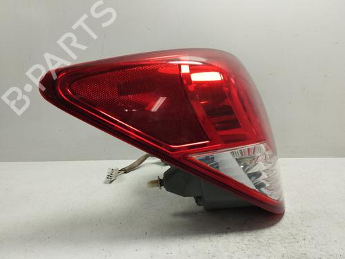 Left taillight CHEVROLET CRUZE (J300) 2.0 CDI | BP30049899C34 