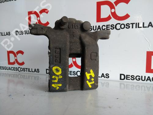 Used Left rear brake caliper RENAULT KOLEOS I (HY_) 2.0 dCi (HY0K) (150 hp) 17400797