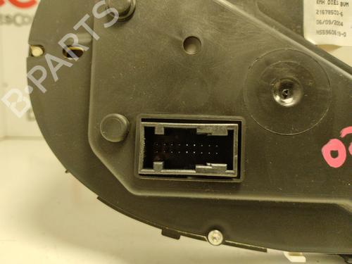 Instrument cluster PEUGEOT 307 Break (3E) 1.6 HDi 110 | BP17415672C47 