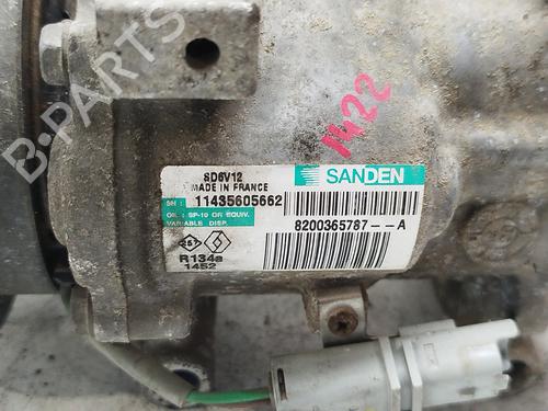 AC-Kompressor RENAULT CLIO III (BR0/1, CR0/1)  | BP28366975M34 