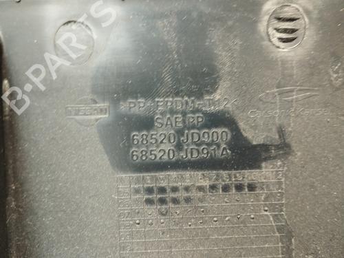 Glove box NISSAN QASHQAI / QASHQAI +2 I (J10, NJ10, JJ10E)  | BP24356390C95 