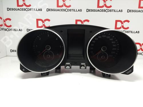 instrument-cluster-vw-golf-vi-5k1-16-tdi-5k0920870e-a2c53345492-a2c3219792-2008-2009-2010-2011-2012-2013-2014-17402032 main image