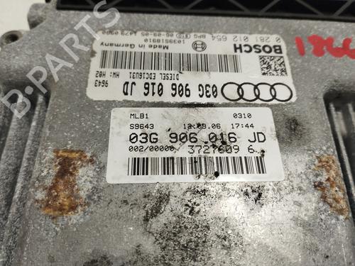 Engine control unit (ECU) AUDI A4 B7 Avant (8ED) 2.0 TDI 16V | BP29906113M57