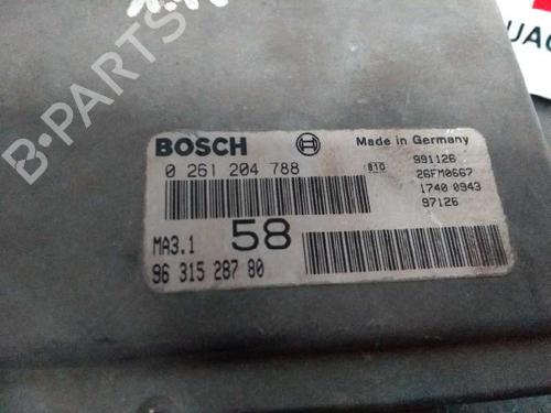 Engine control unit (ECU) CITROËN SAXO (S0, S1) 1.1 X, SX | BP17395559M57 