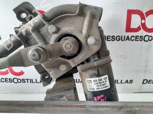 Front wiper motor MERCEDES-BENZ A-CLASS (W168) A 170 CDI (168.009, 168.109) | BP17405233M29 