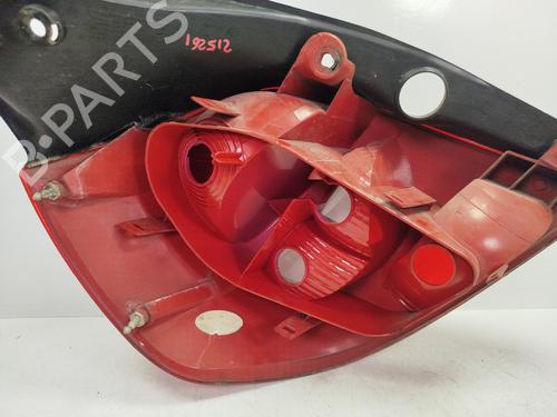 Right taillight RENAULT CLIO III (BR0/1, CR0/1)  | BP28715052C35 