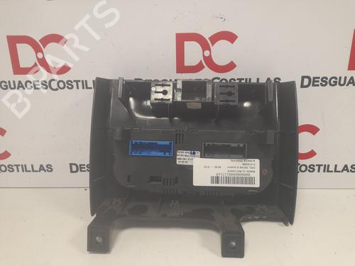 Commande Chauffage OPEL ZAFIRA A MPV (T98) 2.0 DTI 16V (F75) | BP17403633I5 