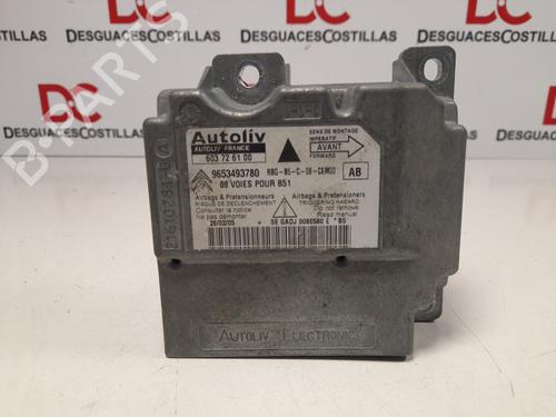 Used ECU airbags CITROËN C4 I (LC_) [2004-2014]  17405819