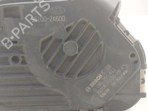 Throttle body HYUNDAI i30 Estate (PDE)  | BP31081540M82 