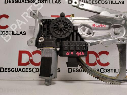 Front right window mechanism OPEL ASTRA H (A04) 1.9 CDTI (L48) | BP24801567C23 