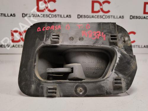 Rear right interior door handle OPEL CORSA B (S93) 1.2 i 16V (F08, F68, M68) | BP28293012I16 
