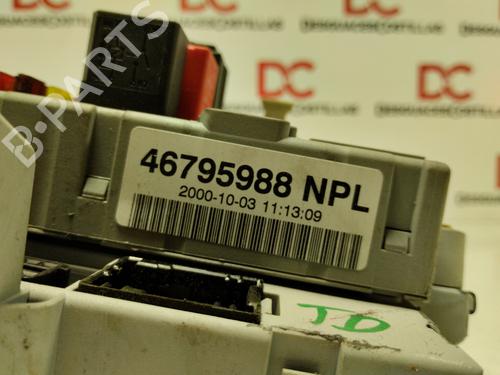 Fuse box FIAT PUNTO (188_) 1.9 JTD 80 (188.237, .257, .337, .357) | BP17409969E1 