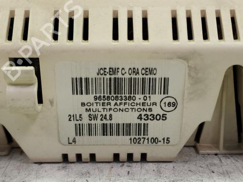 Display monitor PEUGEOT 307 CC (3B)  | BP30191238C48 