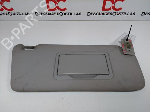 Used Right sun visor MERCEDES-BENZ A-CLASS (W168) A 160 CDI (168.007) (60 hp) 17401253
