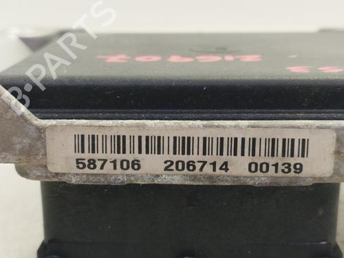 Sterownik / Moduł silnika ALFA ROMEO 147 (937_) 1.6 16V T.SPARK ECO (937.AXA1A, 937.BXA1A) | BP29932872M57 