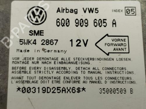 Kollisjonspute styreenhet SEAT TOLEDO II (1M2) 1.9 TDI | BP27392889M53 
