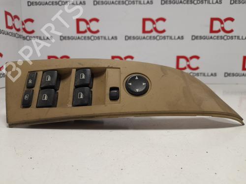 Used Left front window switch BMW 5 (E60) 530 d (218 hp) 17408209