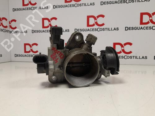 Used Throttle body PEUGEOT 306 (7B, N3, N5) 1.6 SR (89 hp) 17407300