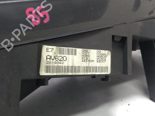 Instrument cluster NISSAN PRIMERA (P12) 1.6 | BP17398980C47 