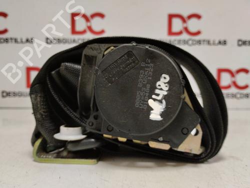 Used Rear left seatbelt MERCEDES-BENZ E-CLASS (W210) E 320 CDI (210.026) (197 hp) 25845019