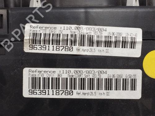 Instrument cluster PEUGEOT 607 (9D, 9U) 2.2 HDi | BP30636703C47  - Image 5