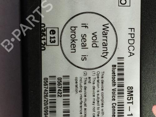 Electronic module FORD FOCUS II (DA_, HCP, DP) | BP30196214M83