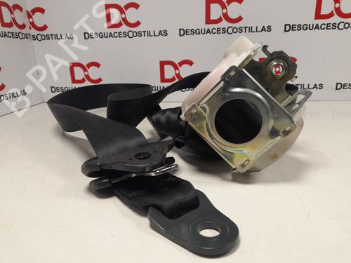Rear left seatbelt CITROËN C4 Picasso I MPV (UD_) 2.0 HDi 138 | BP17406339I29 