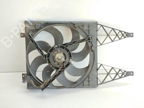 Used Radiator fan SEAT IBIZA III (6L1) 1.9 TDI (131 hp) 28375174