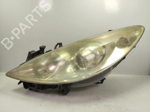 Used Left headlight PEUGEOT 307 CC (3B) [2003-2009]  30191227