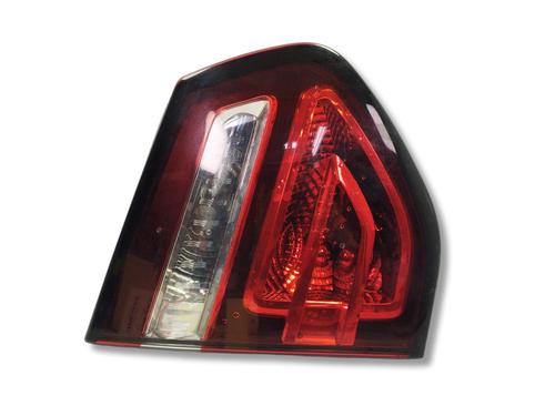 Left tailgate light CITROËN C4 Picasso I MPV (UD_) 1.6 HDi 110 | BP36900151C79 - Image 2
