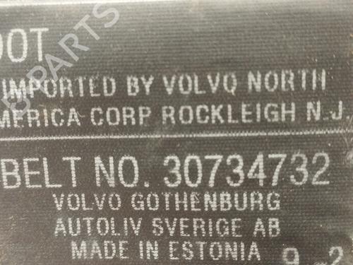 Front right seatbelt VOLVO XC70 I Cross Country (295) D5 AWD | BP17422514I25 