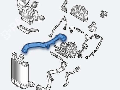 Pipe RENAULT KADJAR (HA_, HL_)  | BP23225790M125