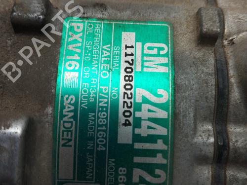 AC compressor OPEL VECTRA C (Z02) | BP35793952M34 - Image 5