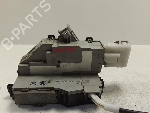 Rear right lock PEUGEOT 407 (6D_) 2.0 (6DRFNB, 6DRFNE) | BP23849805C99 