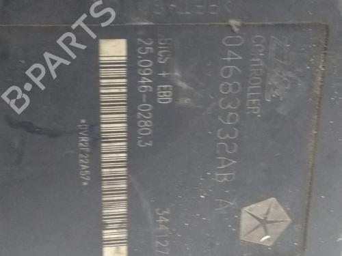 ABS pump CHRYSLER VOYAGER IV (RG, RS) 2.5 CRD | BP17402939M43 